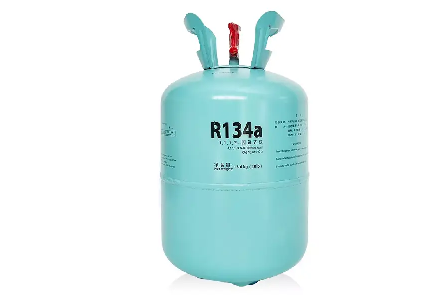 فشار گاز R134a در یخچال
